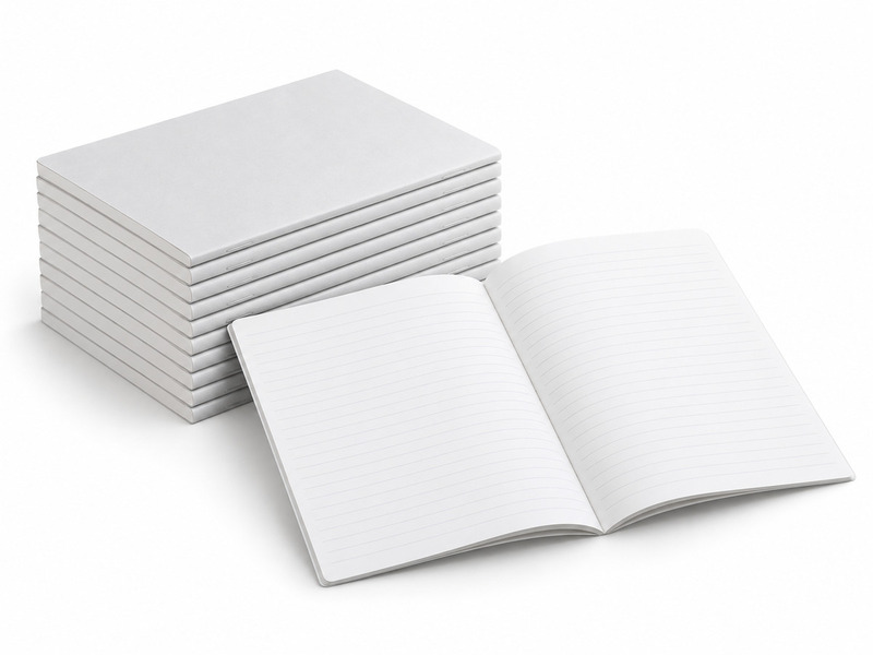 会議用ホワイトノート A4 10冊入