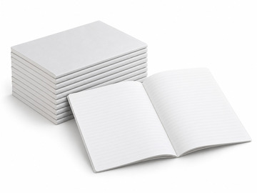 会議用ホワイトノート A4 10冊入