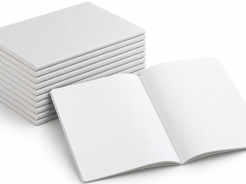 会議用ホワイトノート A4 10冊入 サブ画像2