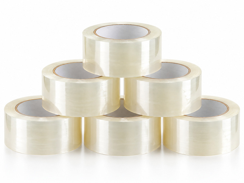 OPP梱包テープ 48mm×50m 6巻