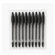 油性ボールペン 黒 10本入